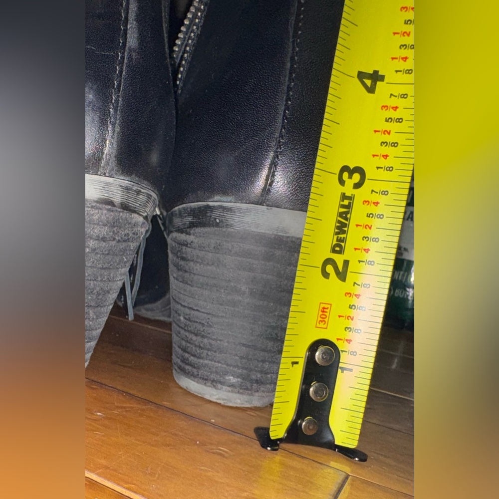 Frye Black Ankle Boots - Picture 5 of 6